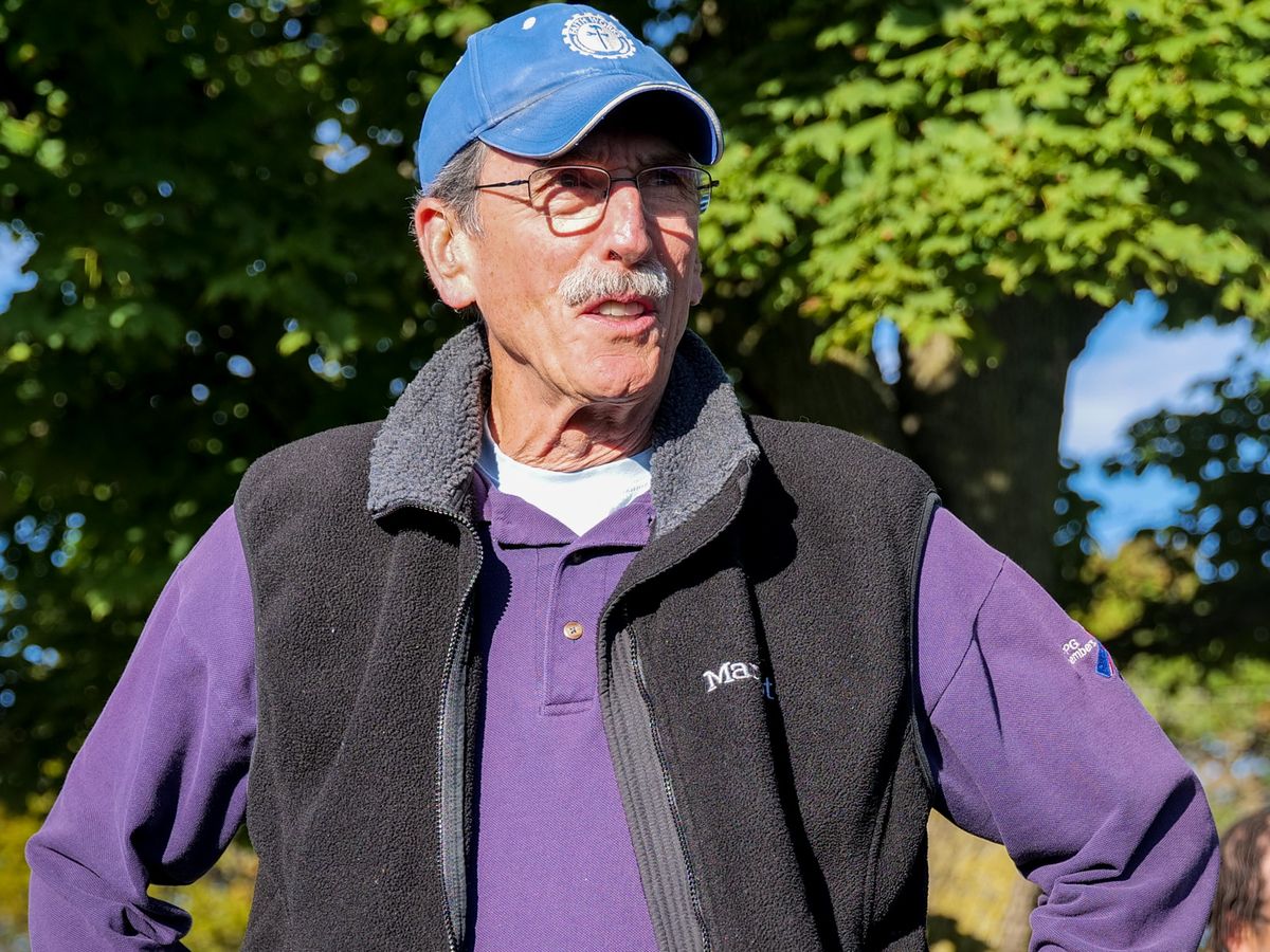 volunteer rick bronder at rcu warrior serve